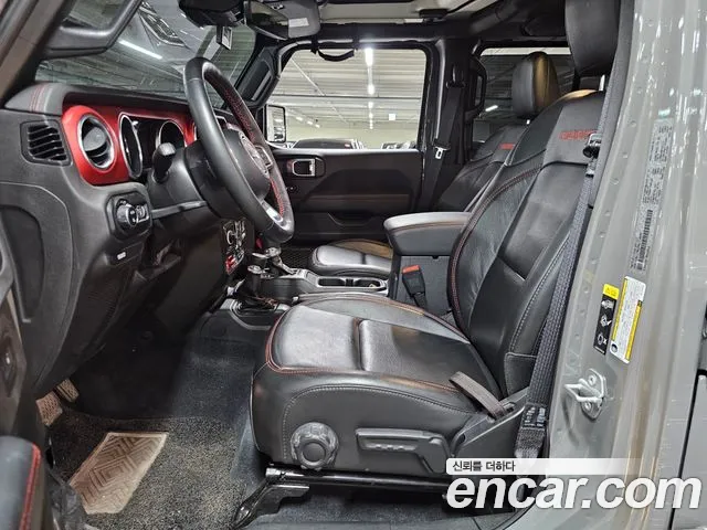 Jeep Gladiator (JT) id 2696440 из Кореи 12