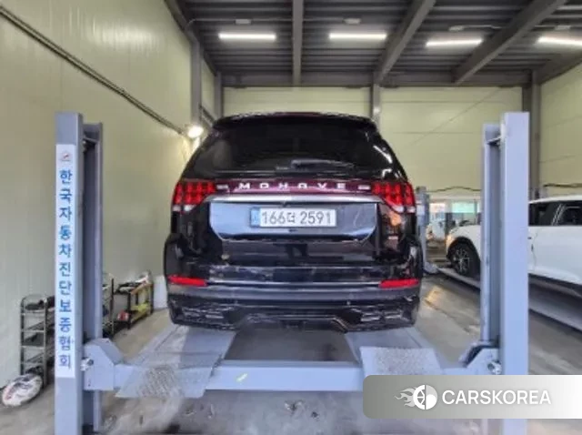 Kia Mohave Master 2022 Черный из Кореи, фото 2