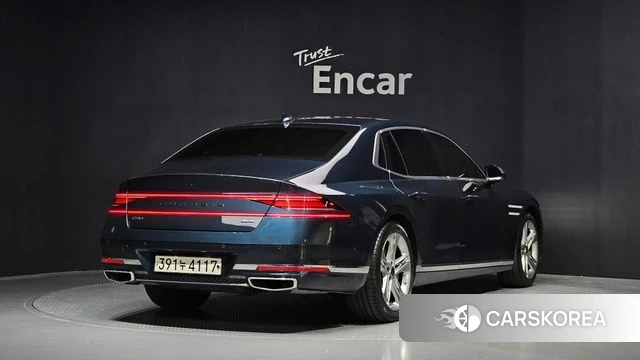 Genesis G90 (RS4) id 4249307 из Кореи 12