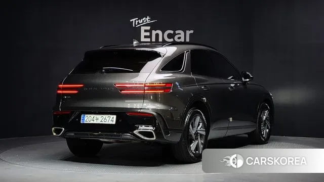 Genesis GV70 id 3081760 из Кореи 12