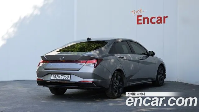 Hyundai Avante Hybrid (CN7) id 2714211 из Кореи 12