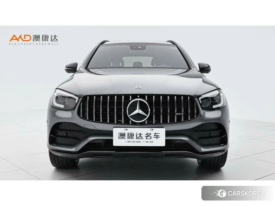 Mercedes-Benz GLC AMG 2020 Темно-серый из Китая, фото 2