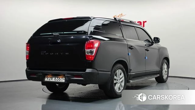 Ssangyong Rexton Sports id 4865604 из Кореи 12