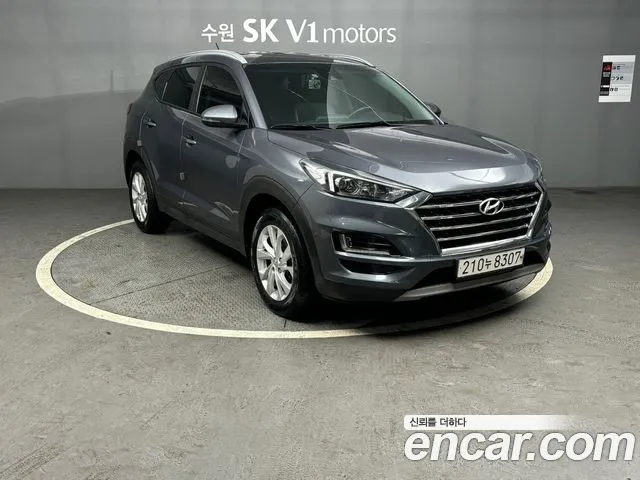 Hyundai All New Tucson id 2643680 из Кореи 10