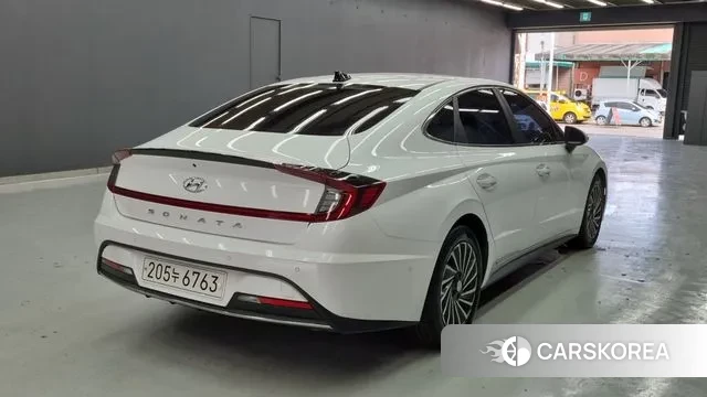 Hyundai Sonata Hybrid (DN8) id 3038154 из Кореи 12