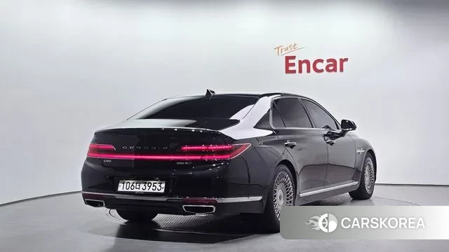 Genesis G90 id 3024297 из Кореи 12