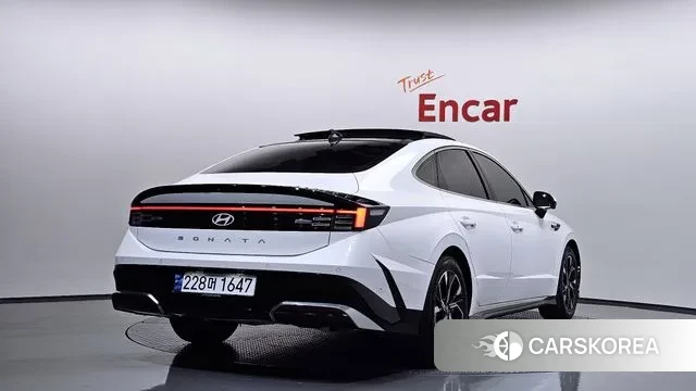 Hyundai Sonata D Edge (DN8) id 3383066 из Кореи 12