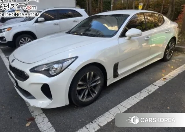 Kia Stinger 2018 Белый из Кореи, фото 2