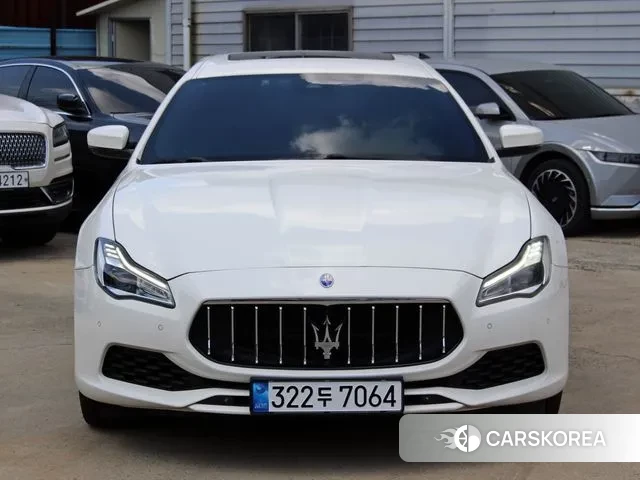 Maserati Quattroporte id 3055535 из Кореи 12