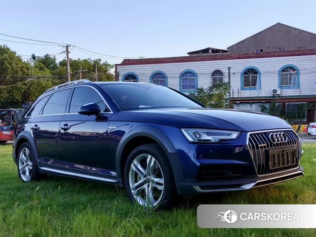 Audi A4 (import) 2019 Синий из Китая, фото 6