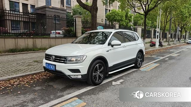 Volkswagen Tiguan L 2019 Белый из Китая, фото 2