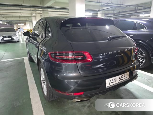 Porsche Macan 2018 Серый из Кореи, фото 2