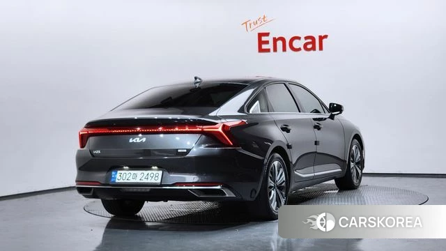 Kia K8 Hybrid id 4624312 из Кореи 12