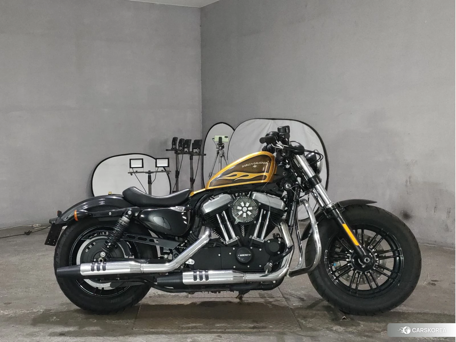 Harley-Davidson Sportster 48 XL1200X 2016 из Японии, фото 4