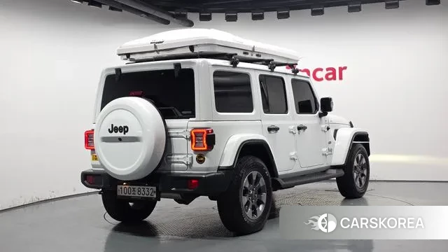 Jeep Wrangler (JL) id 3302411 из Кореи 12