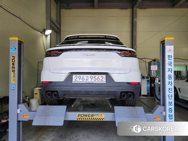 Porsche Cayenne (PO536) 2020 Белый из Кореи, фото 2