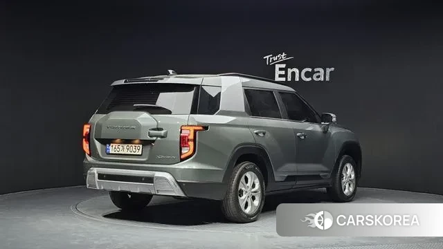 Ssangyong Torres id 3610438 из Кореи 12