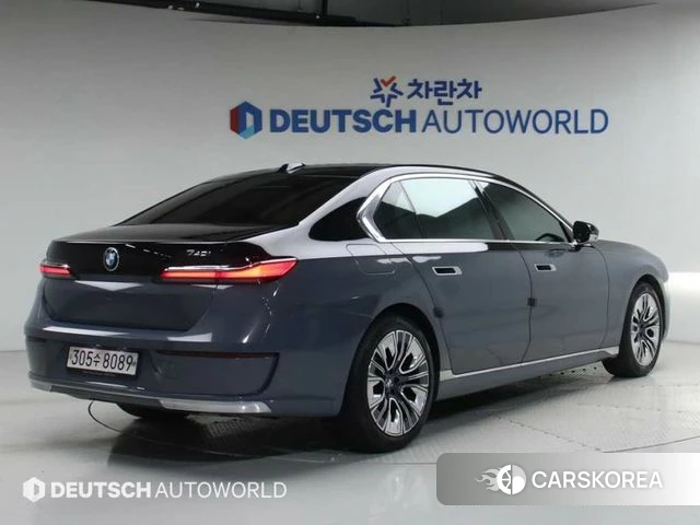 BMW 7 Series (G70) id 4463000 из Кореи 12