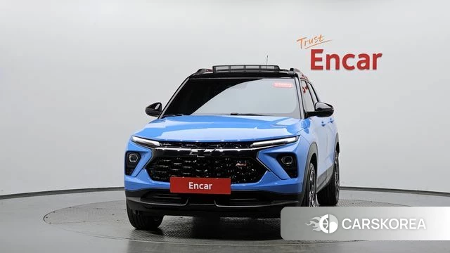 Chevrolet (GM Daewoo) The New Trail Blazer id 4201400 из Кореи 12