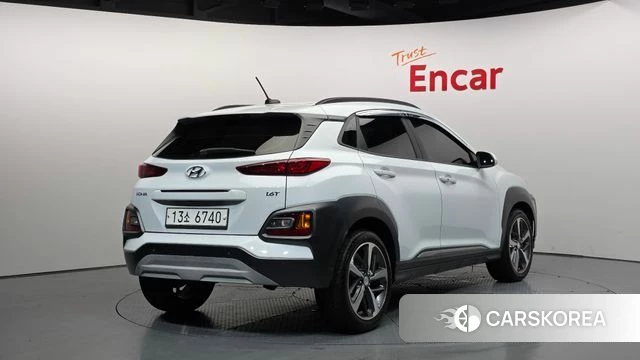 Hyundai Kona id 4615375 из Кореи 12