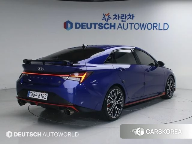 Hyundai Avante (CN7) id 3799389 из Кореи 12