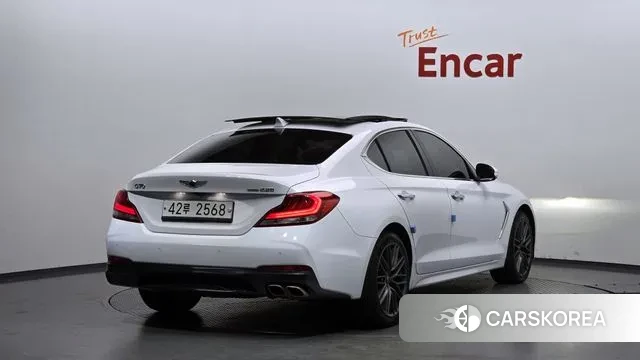 Genesis G70 id 3345248 из Кореи 12