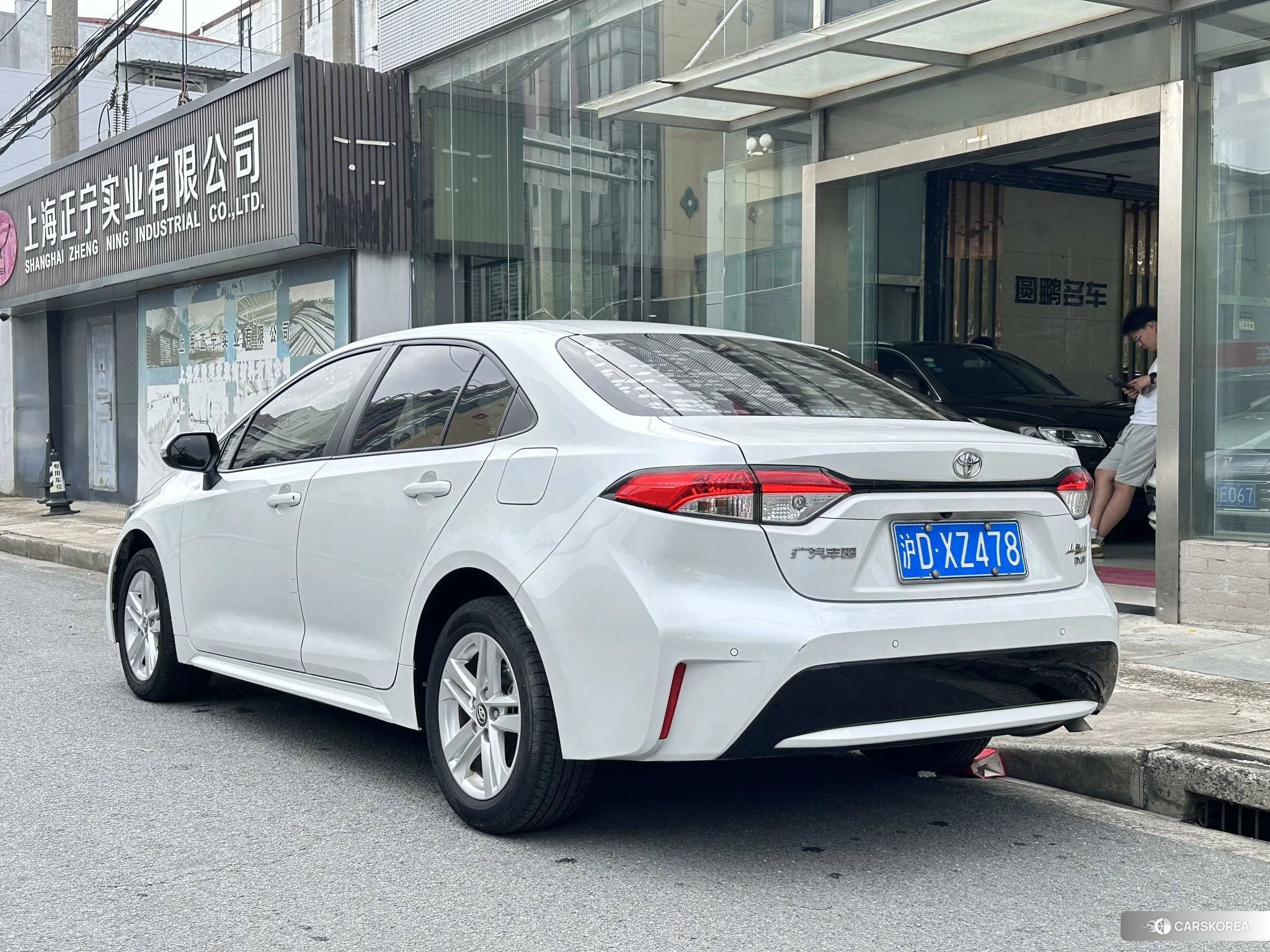 Toyota Lei Ling 2020 Белый из Китая, фото 6