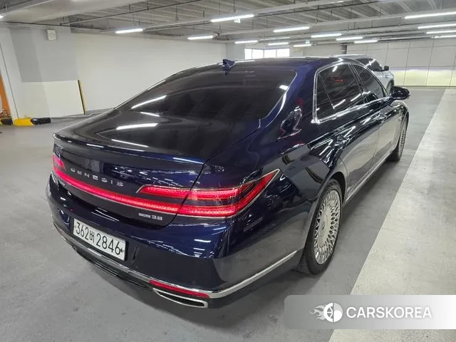 Genesis G90 id 3541201 из Кореи 12