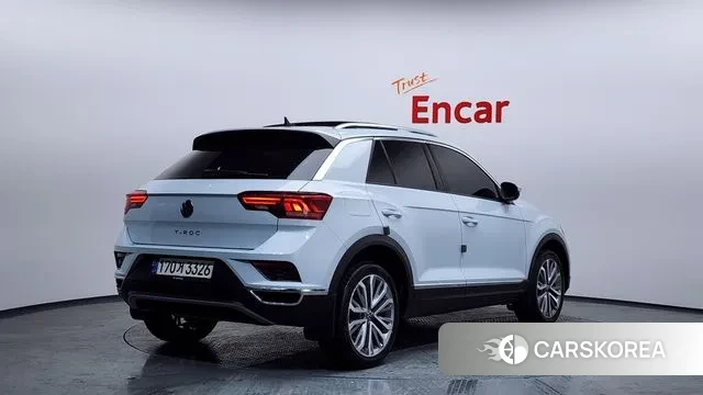 Volkswagen T-Roc id 3525090 из Кореи 12