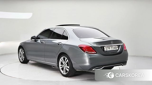 Mercedes-Benz C-Class W205 id 4643115 из Кореи 12