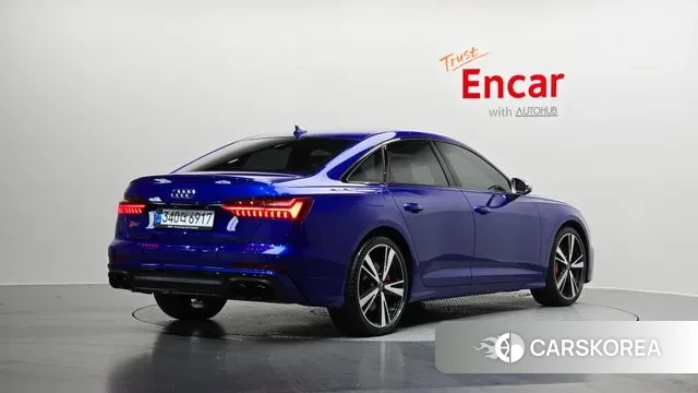 Audi S6 (C8) id 3576320 из Кореи 12