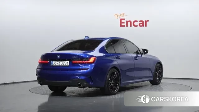 BMW 3 Series (G20) id 3499687 из Кореи 12