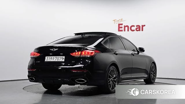 Genesis G80 id 4615175 из Кореи 12