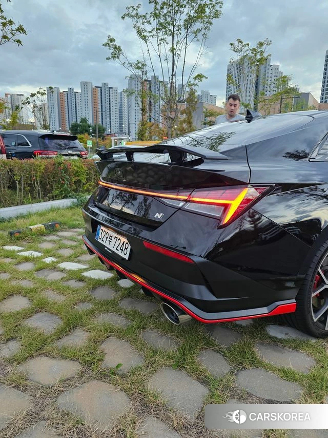 Hyundai The New Avante (CN7) id 4913180 из Кореи 12