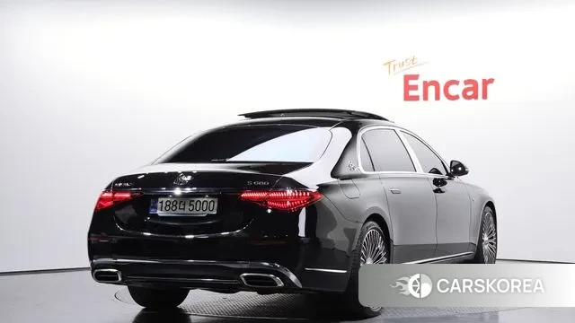 Mercedes-Benz S-Class W223 id 3675027 из Кореи 12