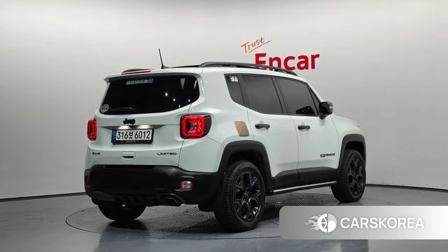 Jeep Renegade id 4389601 из Кореи 12