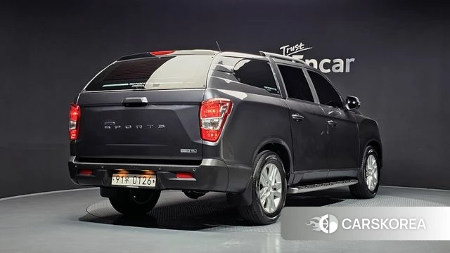 Ssangyong Rexton Sports id 4496770 из Кореи 12