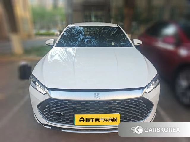 BYD Qin PLUS DM 2023 Белый из Китая, фото 2