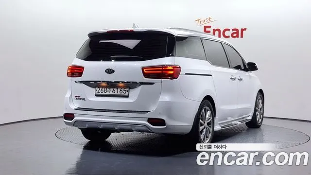 Kia The New Carnival id 2713094 из Кореи 12