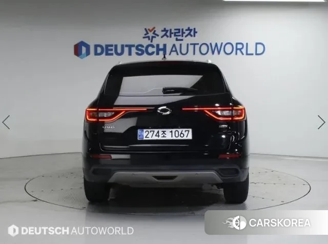 Renault Korea (Samsung) The New QM6 id 3760029 из Кореи 11