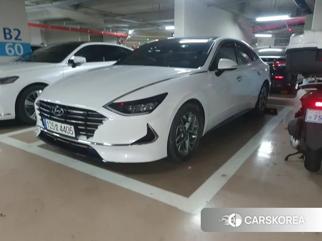 Hyundai Sonata (DN8) 2022 Белый из Кореи, фото 2