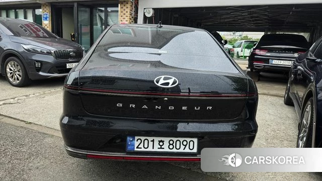 Hyundai Grandeur (GN7) 2024 Черный из Кореи, фото 5