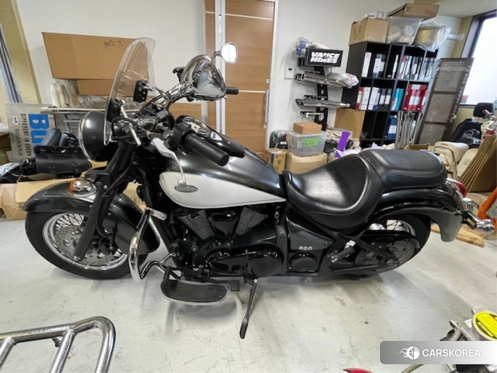 Проданный Kawasaki VULCAN 900 CLASSIC 2012 из Японии, фото 2