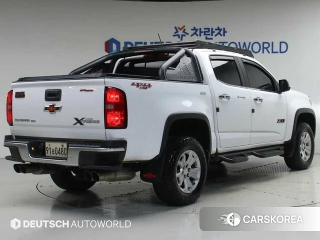 Chevrolet (GM Daewoo) Colorado id 4849656 из Кореи 12