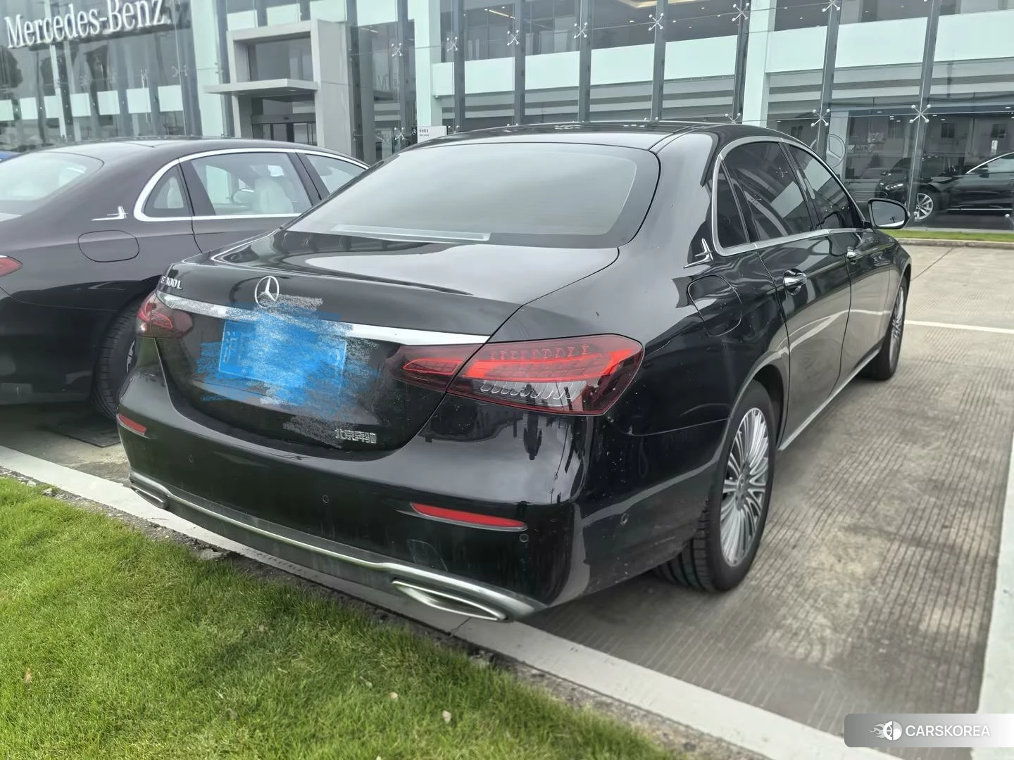 Mercedes-Benz E-class 2022 Черный из Китая, фото 5