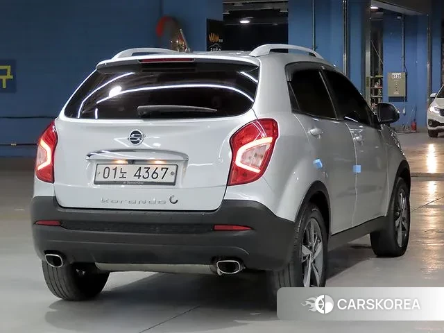Ssangyong New Style Korando C id 3692911 из Кореи 12
