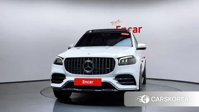 Mercedes-Benz GLS - Class X167 id 3740402 из Кореи 12