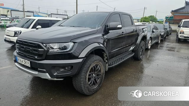 Ford Ranger 3rd Generation 2022 Черный из Кореи, фото 4