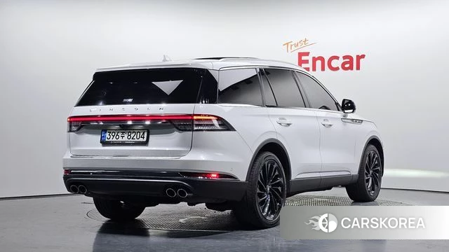 Lincoln Aviator 2nd generation id 4362262 из Кореи 12