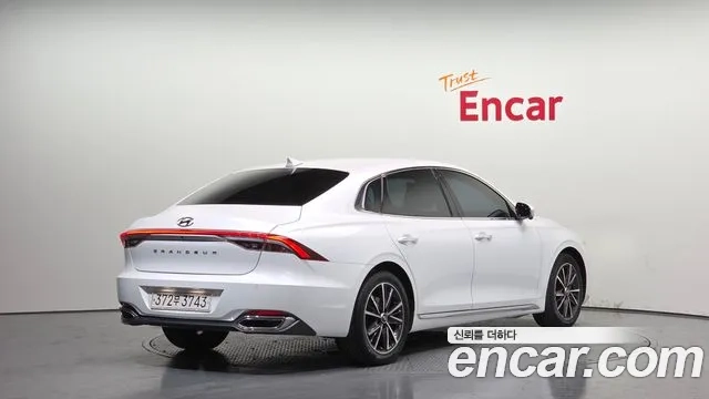 Hyundai The New Grandeur IG id 2916455 из Кореи 12